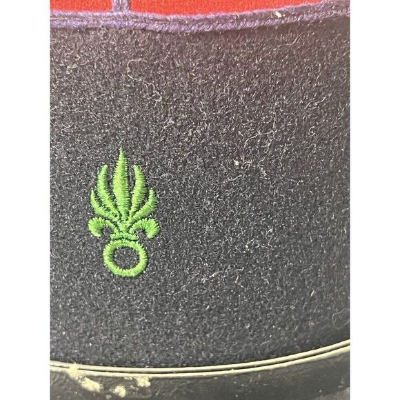 Vintage 1960’s French Foreign Legion Kepi Military Hat Size 58X Scecam Bernay - Picture 4 of 9